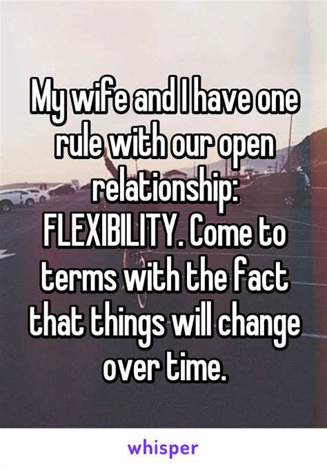 16 Rules Of Being In An Open Relationship