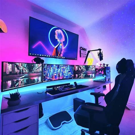 When Rgb Is Life To Its Finest🤩🤟 Gaming Room Setup Computer Gaming