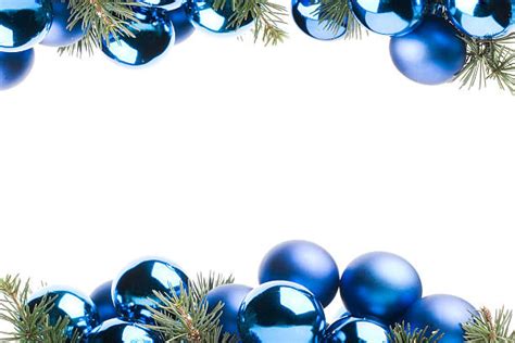 Blue Christmas Border Stock Photos Pictures And Royalty Free Images Istock
