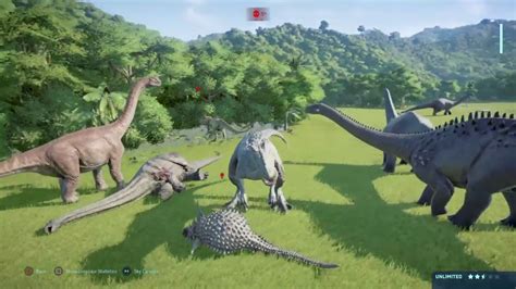 Jurassic World Evolution Site A Part 4 Youtube