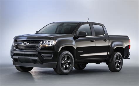 Check Out The 2016 Chevrolet Colorados Midnight Edition And Z71 Trail