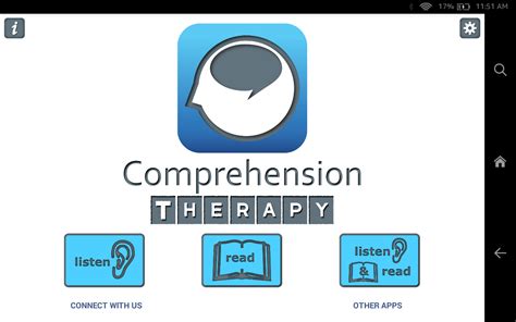 This is the newest place to search, delivering top results from across the web. Comprehension Therapy - Android Apps on Google Play