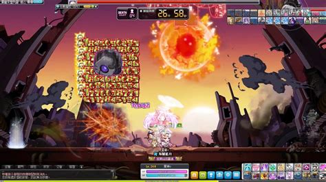 名站推薦 tips：2021年6月8日 更新失效連結 total 13 ». 【新楓之谷】V221 重砲指揮官VS困難史烏 - YouTube