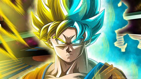 Goku Super Saiyan Dragon Ball Super Anime Fondo De Pantalla Id4671