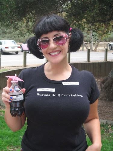 Slackmistress And Her Perky Breasts Flickr Photo Sharing