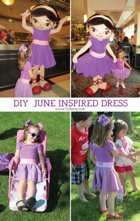 Diy The Little Einsteins June Inspired Dress Little Einsteins