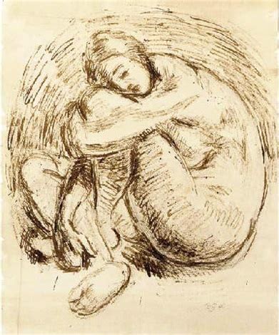 Seated Female Nude By Duncan Grant On Artnet