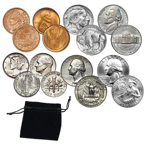 Coin Collecting Starter Kit Includes Classic Coins For Your Coin