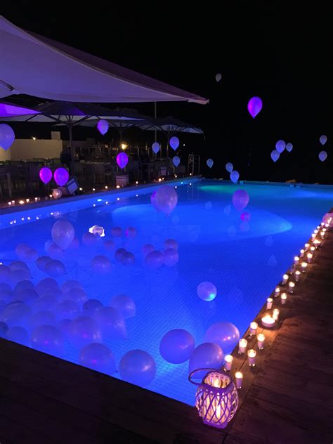 night pool party ideas in 2023 pool birthday party night pool party sweet 16