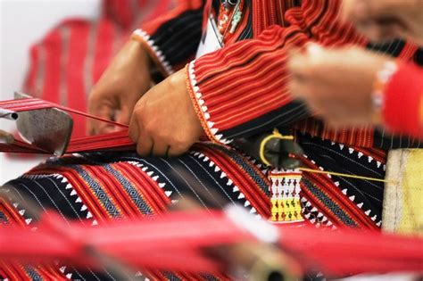 Weaving The Threads Of Filipino Heritage Philippine Tatler Weaving