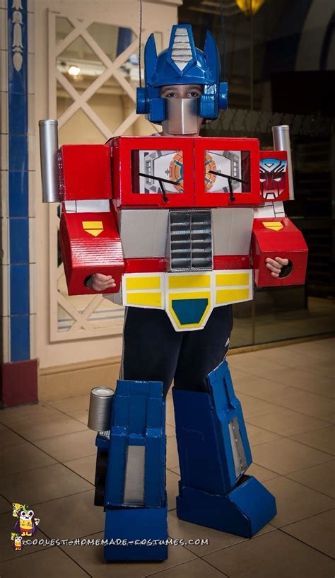 See more ideas about transformer costume, kids transformer costume, transformers. Coolest G1 Optimus Prime Costume