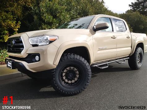 Sold2019 Toyota Tacoma Crew Cab T090598 Truck And Suv Parts