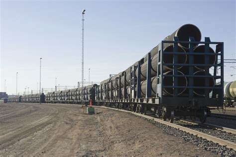 Last Pipes For Concrete Weight Coating In Kotka Images Nord Stream Ag