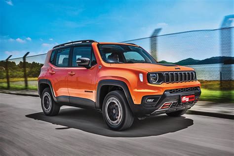 Jeep Renegade 2023 Consumo Versões Preços E Ficha Técnica