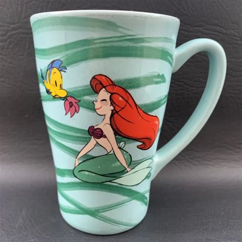 Disney Store Exclusive Ariel The Little Mermaid Coffee Mug 1229