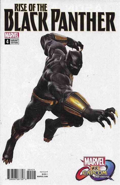 Marvel Rise Of The Black Panther Comic Issue 4 Limited Variant Black