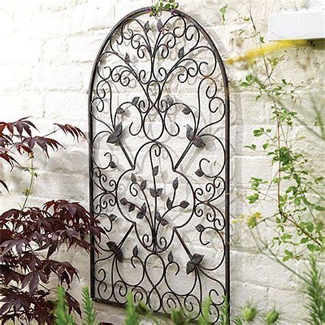 Garden Arch Wallart Metal Traditional Indoor Outdoor Home New Great