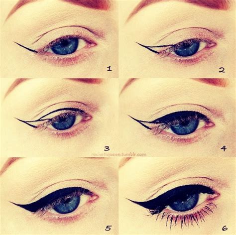 Good Ways To Do Your Liquid Eyeliner Musely