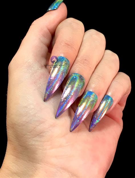 Emma was born on september 9, 2001, in norway to tina ellingsen. Unicorn Horn Nail Art