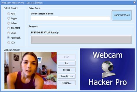 hack someones webcam hack and cheats