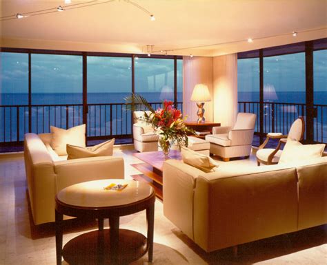 Modern Condominium Florida Home Redesign By Wpl Interior