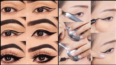 Tricks For Perfect Eyeliner Simple And Quick Eyeliner Tutorialeasy