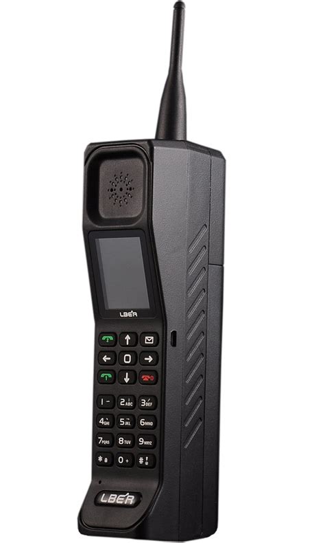 Classic Retro Thick Brick Unlocked Cell Phone Blackwhite Black