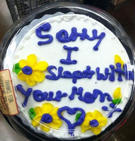 The 20 Funniest Cake Messages Ever