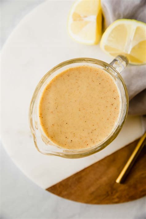Honey Mustard Dressing Recipe Easy Healthy Jar Of Lemons