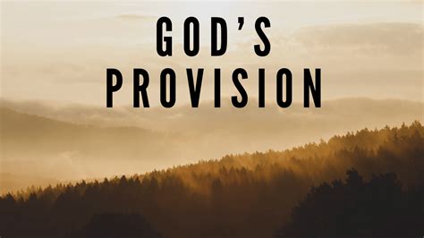 Gods Provision During Covid 19 Good Ts City Church
