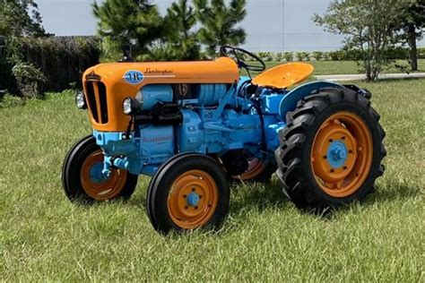 No Reserve 1966 Lamborghini 1r Tractor For Sale On Bat Auctions Sold