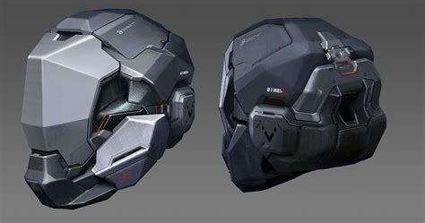 Helmet Concept William Chen Helmet Concept Armor Concept