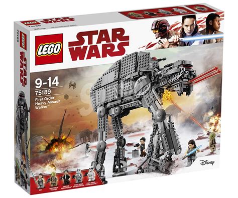 Lego Star Wars Juego De Construcciones Con 1376 Piezas First Order