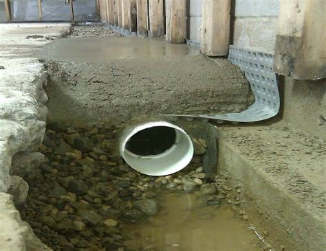 Basement bathrooms can be challenging to install. Photo Gallery | StayDry Michigan