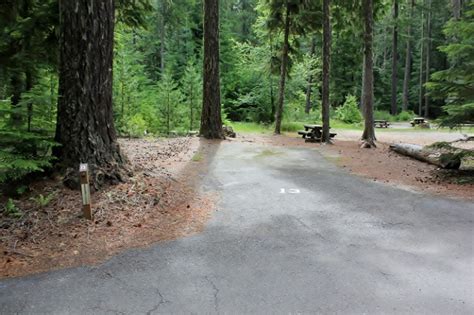 Adams fork campground is close to orr creek. Adams Fork Campground Campsites | Images And Descriptions