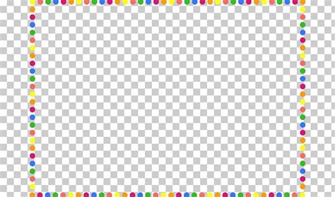 Polka Dot Png Clipart Art Circle Clip Art Color Dot Border