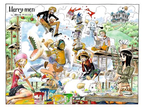 One Piece Color Spread Color Walk 3 2 Mangahelpers