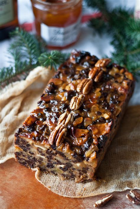 After it's baked, it ages in cheesecloth with additional splashes of rum. best christmas fruit cake recipe