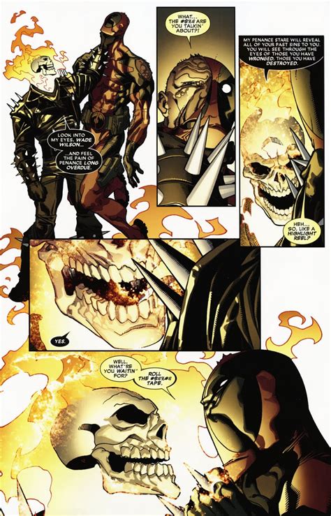 Gr uses it on blackheart, but blackheart claims it nourishes him. X-men Supreme: Deadpool #26 - Awesome or Filler?