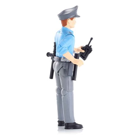 Bruder Bworld Policeman With Accessories Online Toys Australia