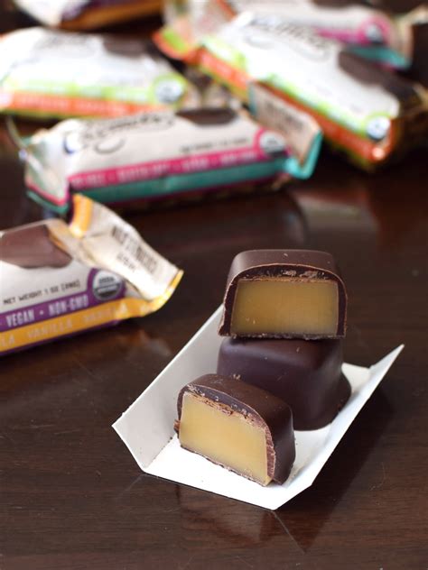 Chocolate Covered Cocomels Caramels Reviews Info Dairy Free