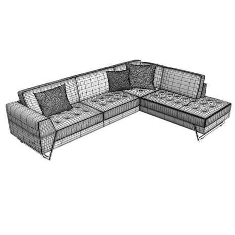 📆 das heißt ihr könnt flexibel alles von 1 bis 5 tagen buchen, wie es euch am besten passt. Roche Bobois Satelis Canape Sofa and Armchair free 3D ...