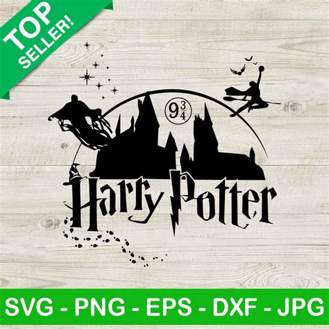 Harry Potter Castle SVG, Hogwarts Castle SVG, Harry Potter SVG