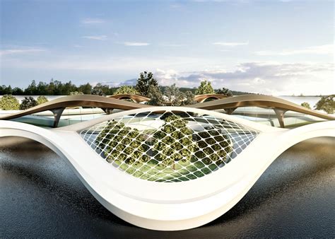 Floating Gardens By Miroslav Naskov Mi Futuristic In