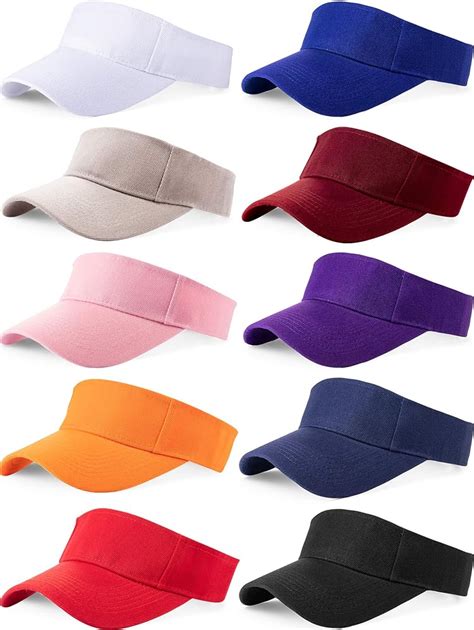 Original Round Brim Sun Visors For Women And Men Visor Hats For Women For