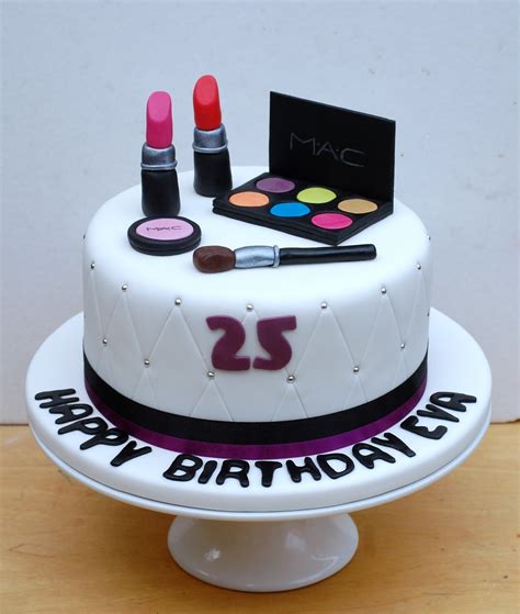 Birthday cake for mum birthday cakes mothers day cakes designs alphabet cake buttercream cake designs cupcake cream silhouette cake foundant mom cake. Make Up Birthday Cake - Vanilla Frost Cakes