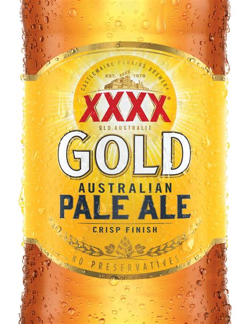 Xxxx Releases New Pale Ale Beer The Courier Mail