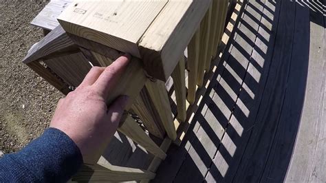 Just bring your deck design to our location. Sliding Deck Gate DIY Under $60 - YouTube