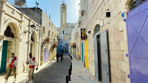 A New Side To The Holy City Of Bethlehem Bbc Travel
