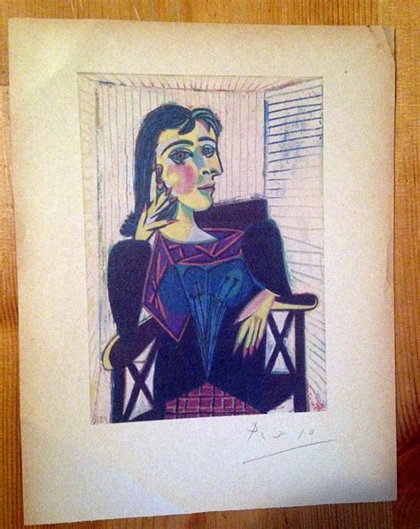 Sold Price PABLO PICASSO Nice Litograph Hand Signed In Pencil Invalid Date CET